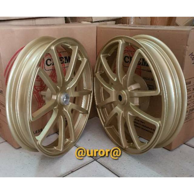 VELG CHEMCO MIO M3 - SOUL GT 125 - FINO 125 - X RIDE 125 - MIO Z EVO GOLD