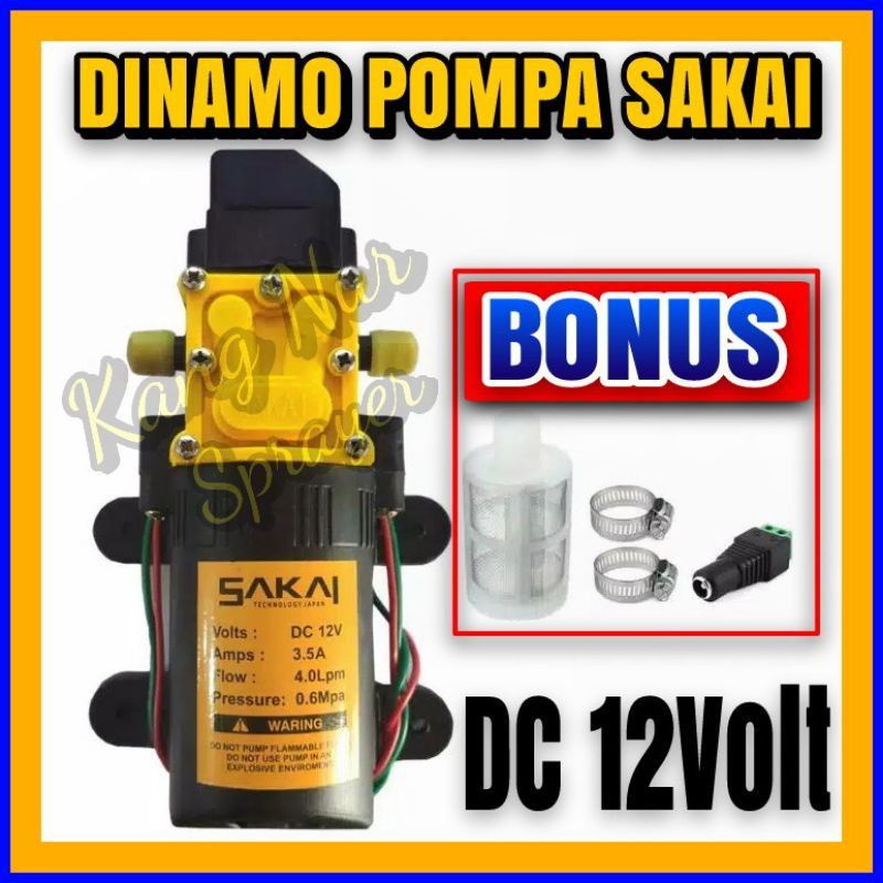 ORIGINAL DINAMO SPRAYER ELEKTRIK SAKAI