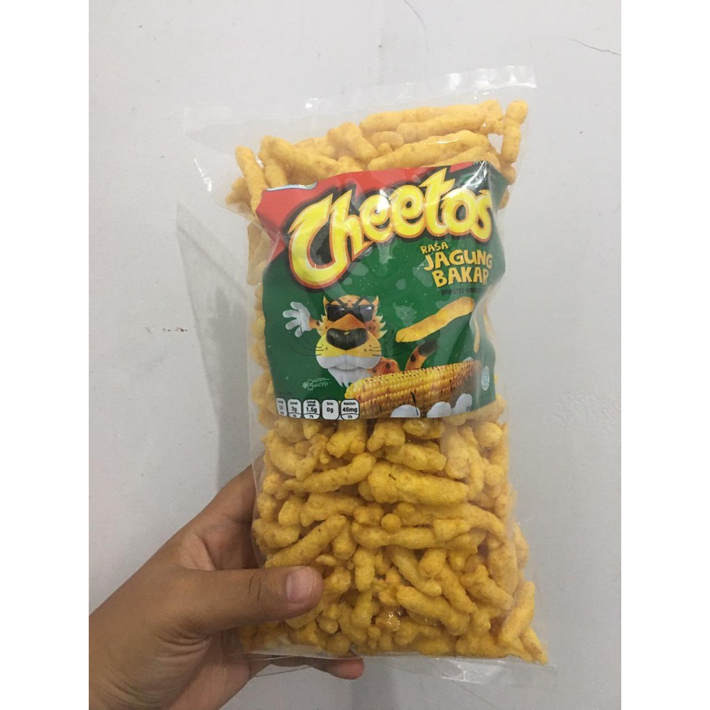 

Cheetos 250gr/ Snack repack/ Snack kiloan/ Snack murah