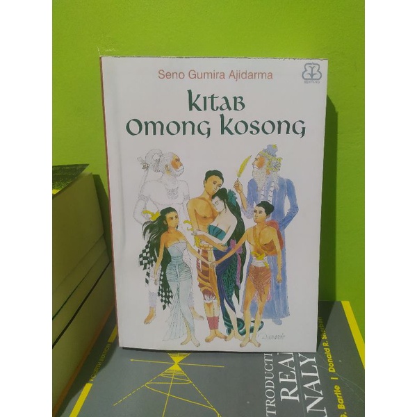 Kitab omong kosong seno gumira Ajidarma