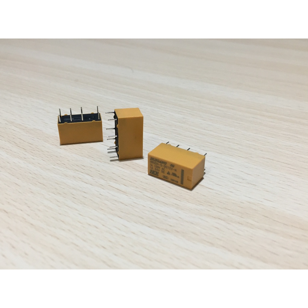 RELAY 8 PIN 12V 1A 120VAC 1A 24VDC HKE HRS2H-S-DC12V-N