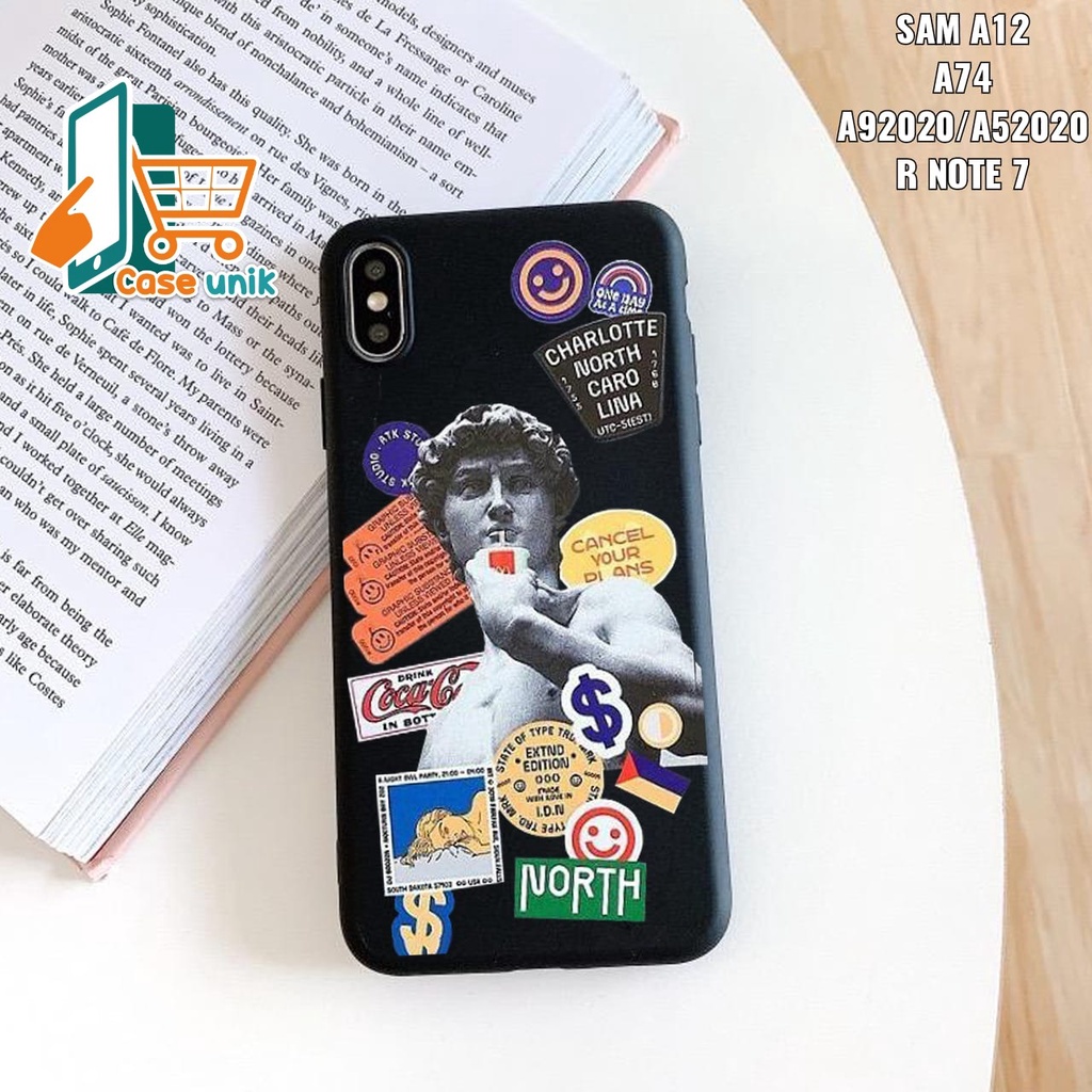 SS082 SOFTCASE MACARON PELINDUNG KAMERA XIAOMI REDMI NOTE 5 5A 7 8 9 PRO POCO M3 CS3491