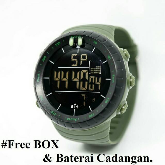 Jam digital pria sunto core
