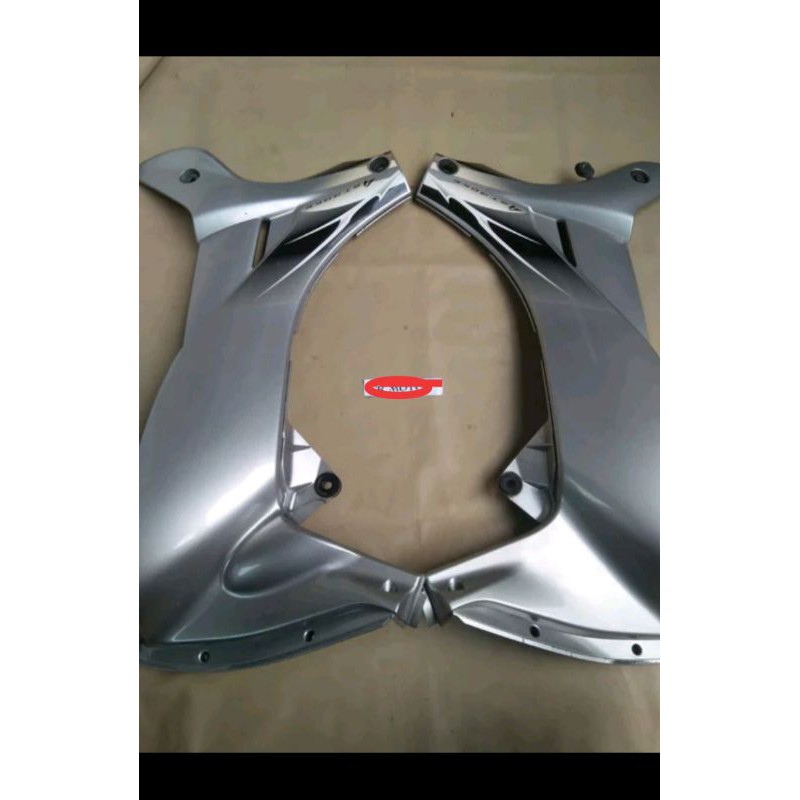 original cover dek sayap legshield fairing luar depan samping kanan kiri yamaha jupiter z burhan ori