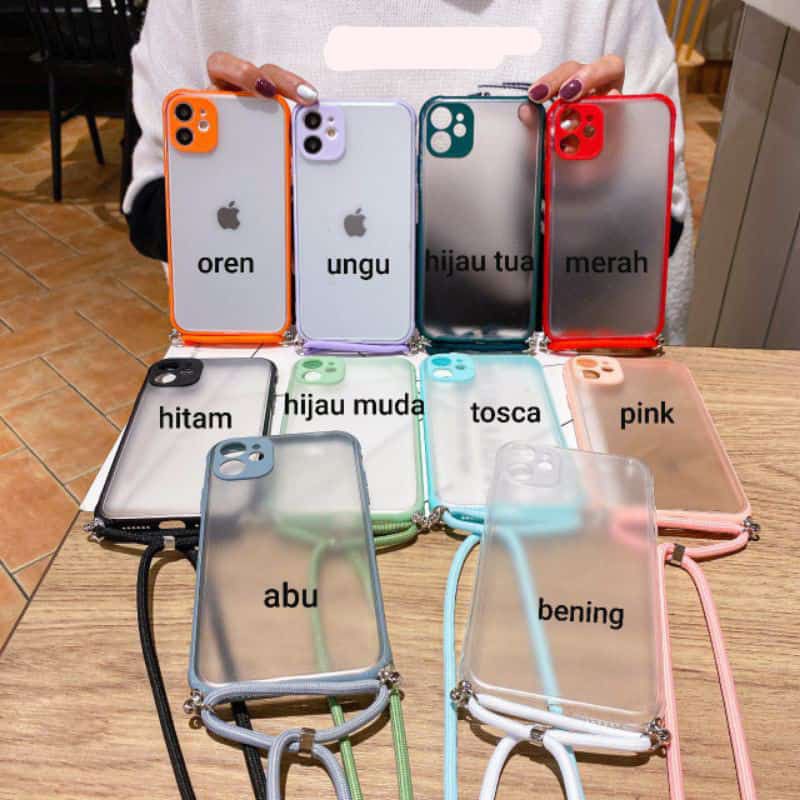 

CASE CHOICE TALI WARNA PASTEL ALL TYPE
