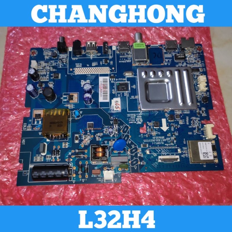 Mainboard TV LED CHANGHONG Android L32H4 Mainboard TV CHANGHONG Smart L32H4 Mainboard CHANGHONG L32H