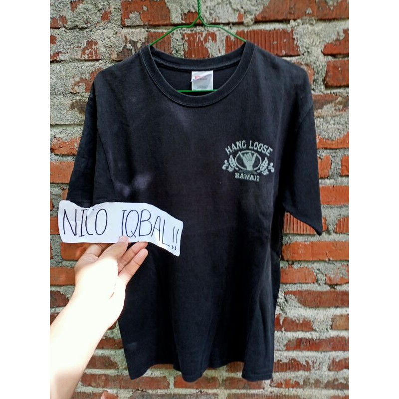 shirt loong hase tag hanes