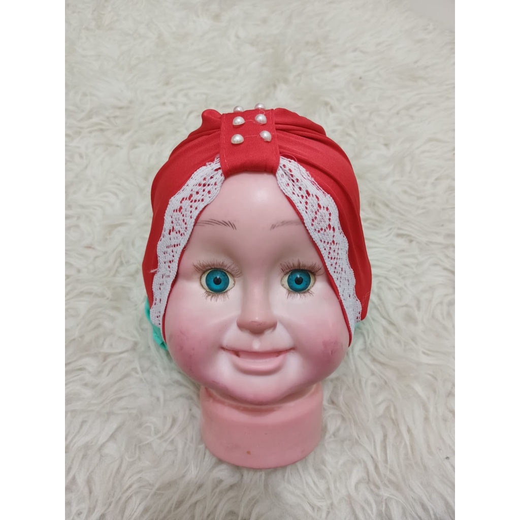 TERBARU Aksesoris Rambut Bayi Anak Bandana Jenny / Turban Bayi Jenny / Turban Bayi Perempuan / Turban Bayi 0 6 Bulan