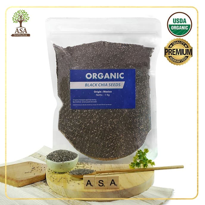 

PROMO TERMURAH 1 kg Organic Chia Seed Mexico AR106