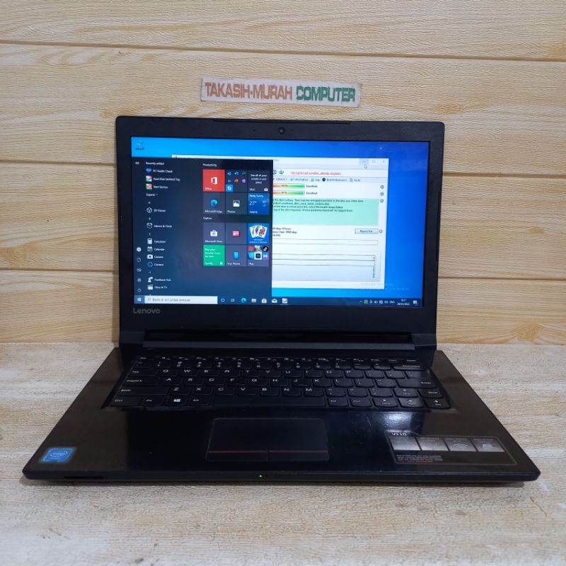 Laptop Lenovo Ideapad V110 4GB/500GB Win10 Second