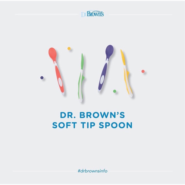 Dr.Brown’s soft tip spoon