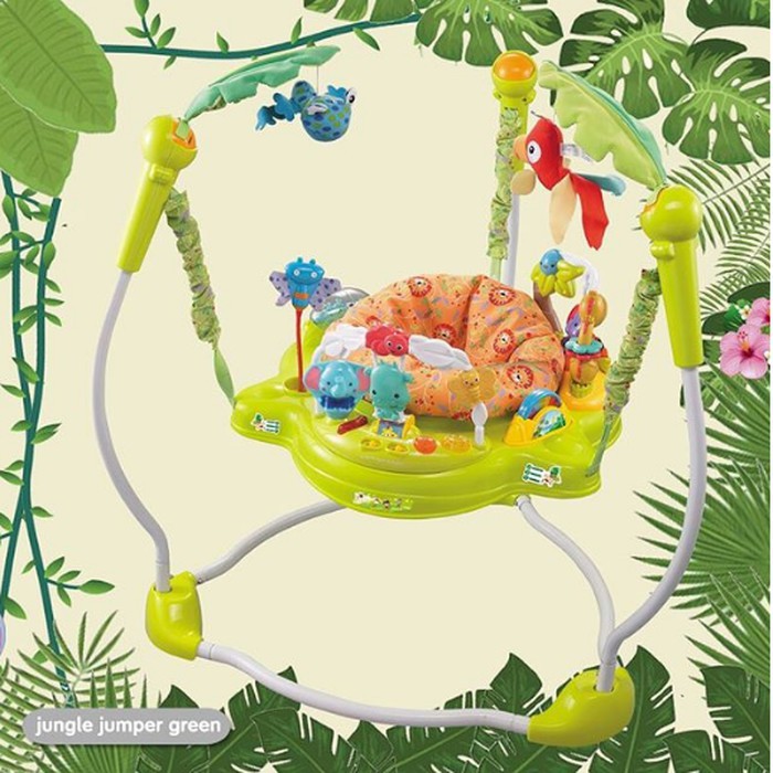 Makassar - Bouncer BabyElle Jungle Jumper Jumperoo Jumpero