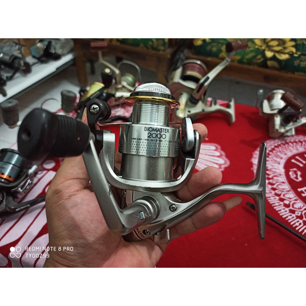 Reel Pancing Shimano Biomaster 2000 Japan