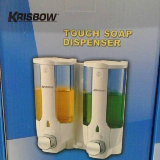 Soap dispenser krisbow doubleO