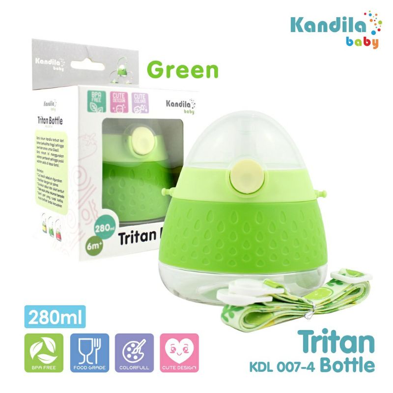 Kandila Baby - Tritan Bottle 280ml KDL 007-4