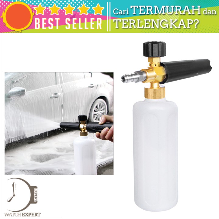 Bisa COD Alat Spray Sabun Cuci Mobil Car Styling Foam Gun Car Wash - Carlior SL-K-701