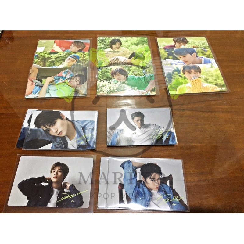 PHOTOCARD PC NCT 127 NATURE REPUBLIC DENIM