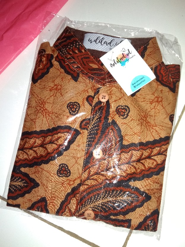 Batik Anak Size Xs (ready Stock)