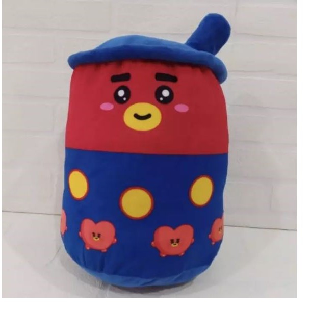 Boneka Boba BTS Cangkir Teh Susu Lucu Imut Hadiah Kado Mewah