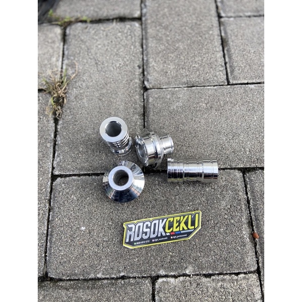 BOSH TROMOL BOSHING. VELG BELAKANG CNC YAMAHA RX KING SCORPIO JUPITER RCB BRT PNP SWINGARM KAZE K2R 