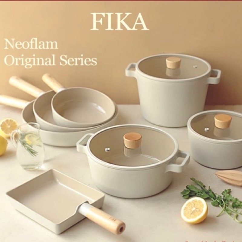 Cookware Korea 𝗡𝗘𝟬𝗙𝗟Ⓐ𝗠’𝗙𝗜𝗞𝗔 Panci keramik