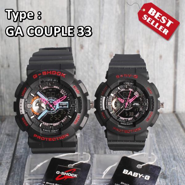 PROMO MURAH     SALE MURAH ... Jam tangan COUPLE CASIO G-Shock couple