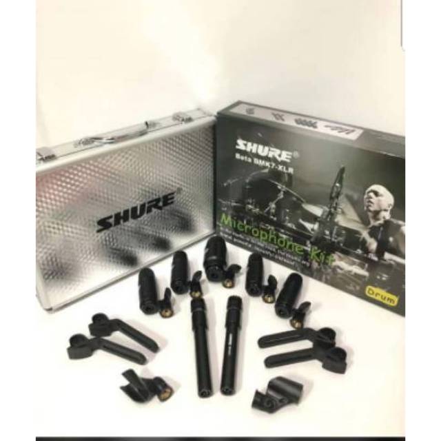 Mic Drum shure DMK 7 - XLR