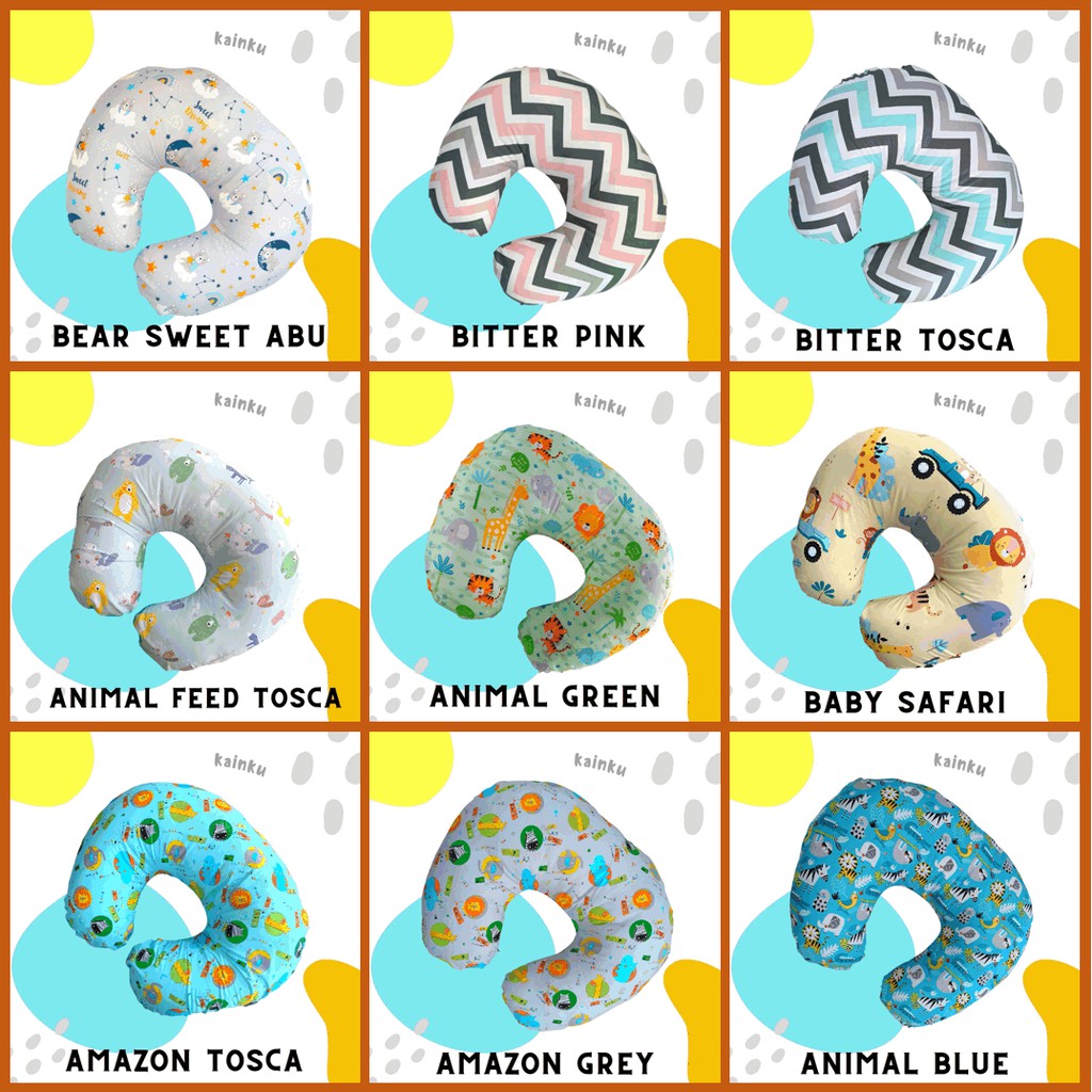 BANTAL MENYUSUI JUMBO / NURSING PILLOW Bansui Bantal Menyusui Bansu ASI TERMURAH