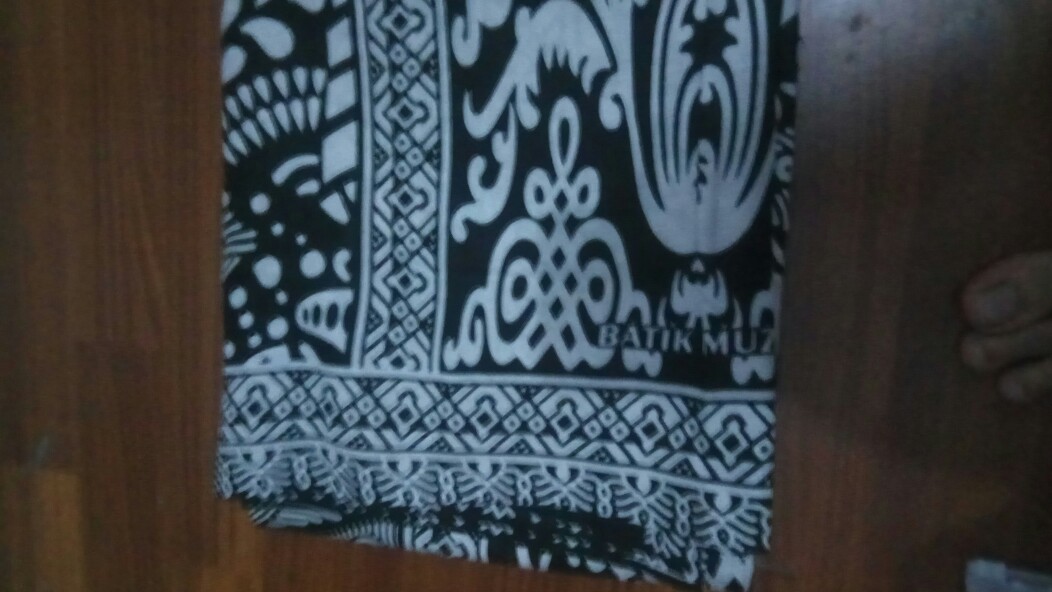Sarung Batik Motif Kopi / Sarung Batik Pekalongan