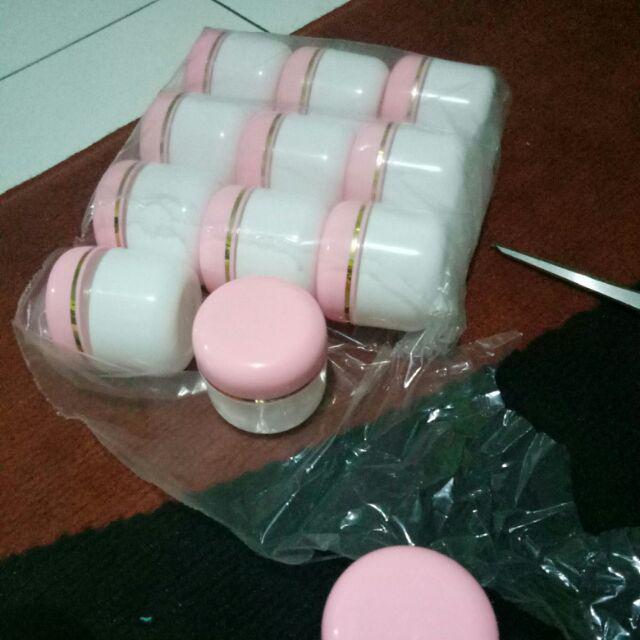 Pot Cream 60 Gr Pink-putih