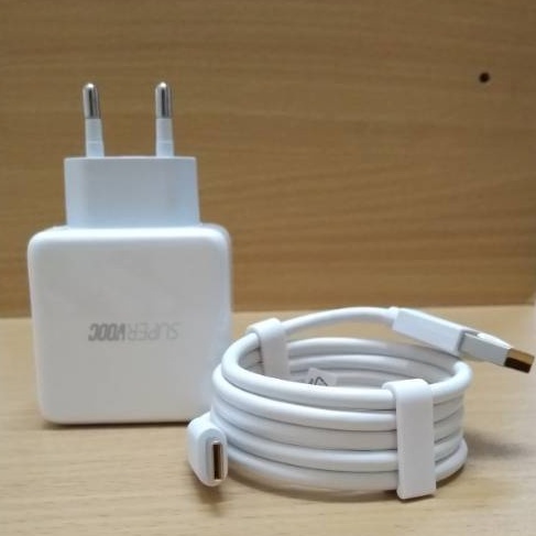 CHARGER TYPE C REALME 6 - CHARGER OPPO REALME 5 PRO SUPERVOOC TYPE C - FA