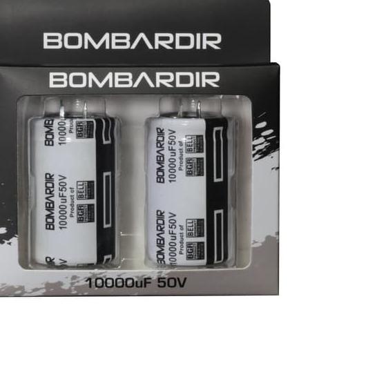 ➹ CAPASITOR 10000UF 50V BOMBARDIR BELL- ELKO ELCO 10000 MIKRO 50 VOLT ASLI 10000 UF 50 V KAPASITOR B