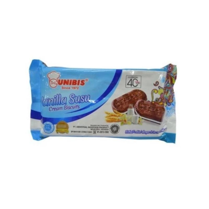 UNIBIS VANILLA CREAM 208G