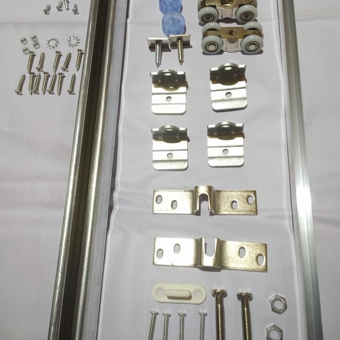 Rel Pintu Geser J3/Rel Sliding/ Sliding Door/ Rel Pintu Geser