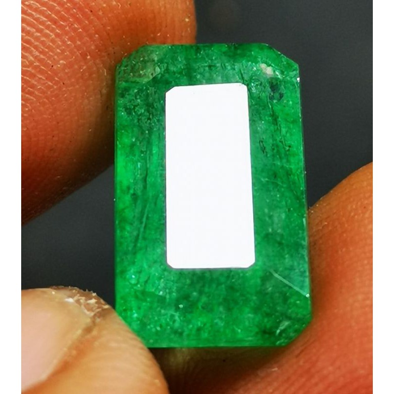 Batu permata natural zamrud colombia original