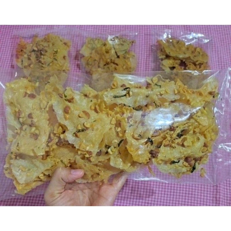 

Peyek Kacang, Peyek Teri, Peyek Rebon