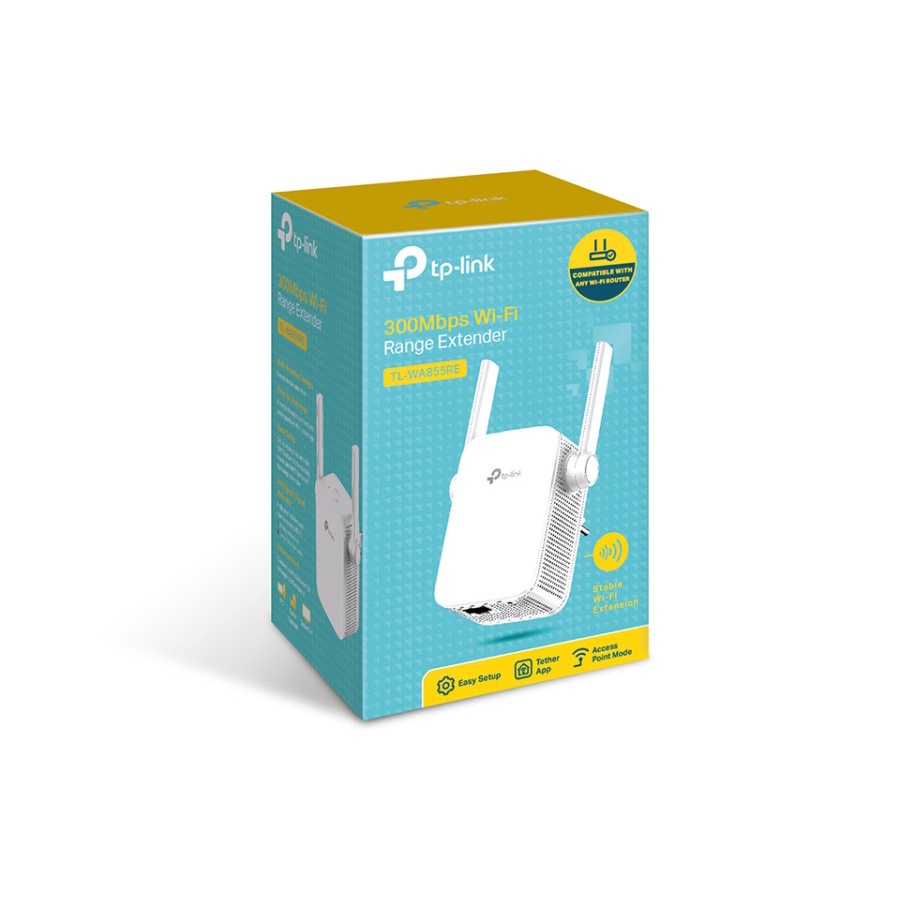 Wifi Range Extender TP Link TL-WA855RE 300Mbps