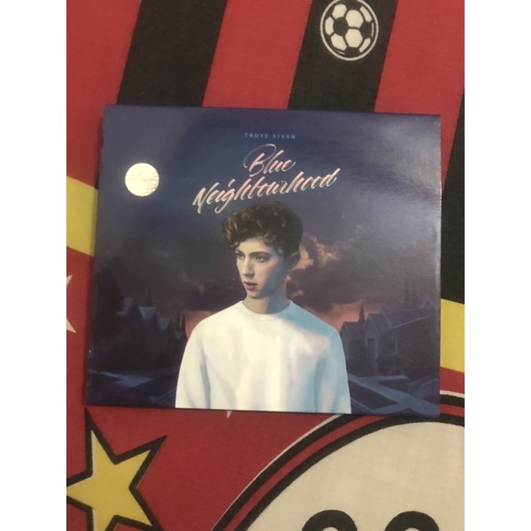 Preloved Troye Sivan Blue Neighborhood
