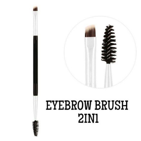 [100% Asli] SIKAT ALIS Makeup Brush 2In1 Eyebrow Brush Eyelash Kuas Alis Spoolie Sikat Sisir Maskara Wand Sisir Alis