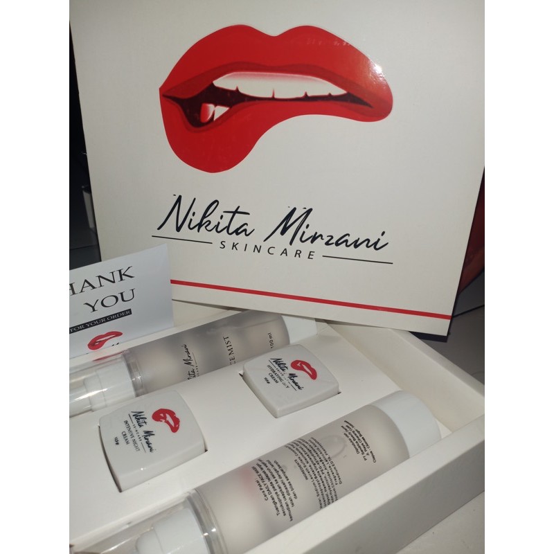 NIKITA MIRZANI SKINCARE (BPOM)