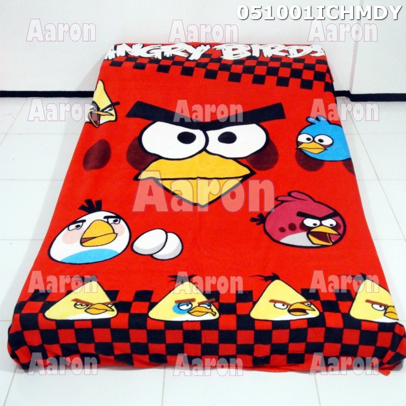 Selimut Halus Angry Bird 051001