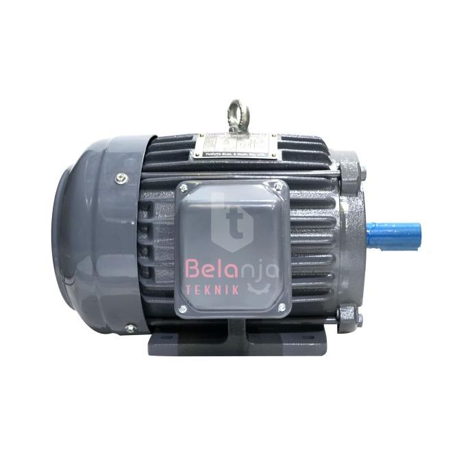Mesin Dinamo - Electro Motor Fukuta 1 Hp 3 Phase 4 Pole