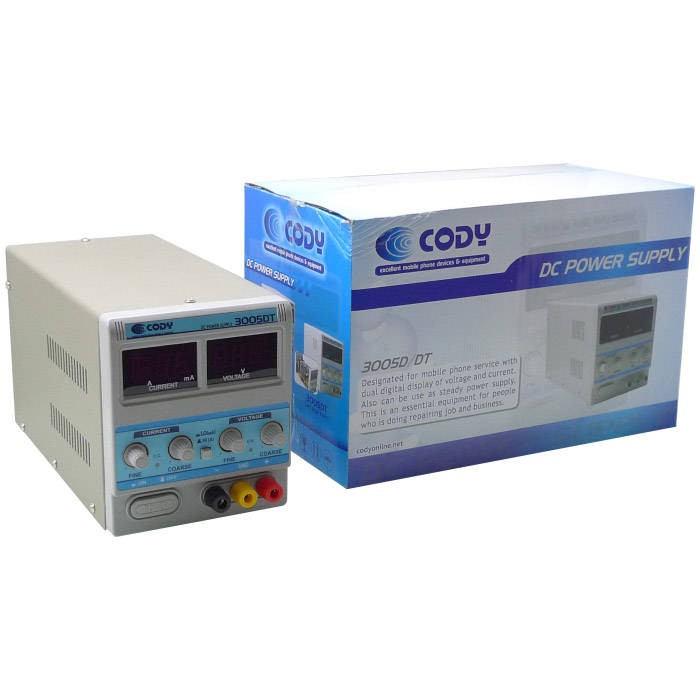 PSU Variable DC Power Supply Cody 3005DT