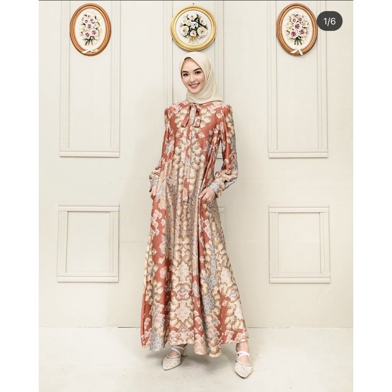 WEARING KLAMBY - AVA DRESS TREASURE S TITIPAN KAK LAILA