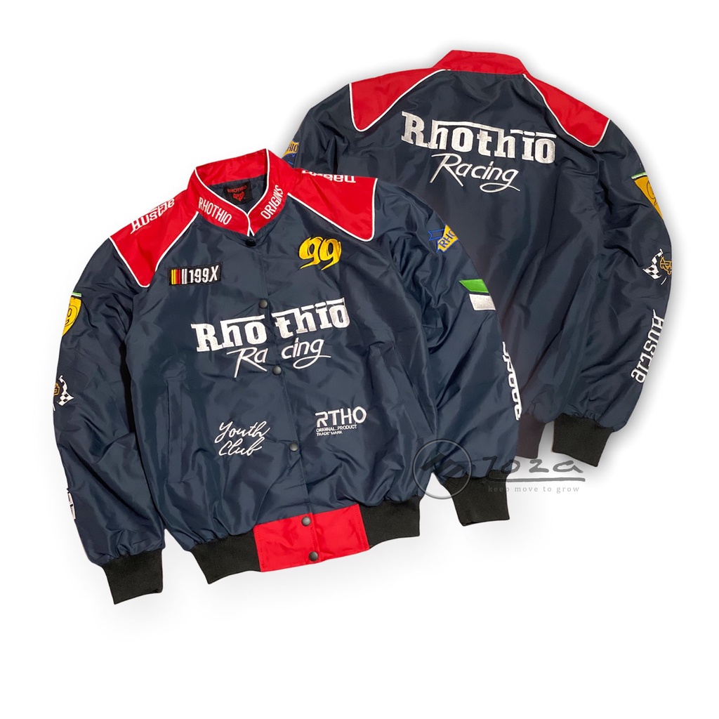 ZOZA NASCAR JACKET - ARCHIPELAGO WARNA NAVY