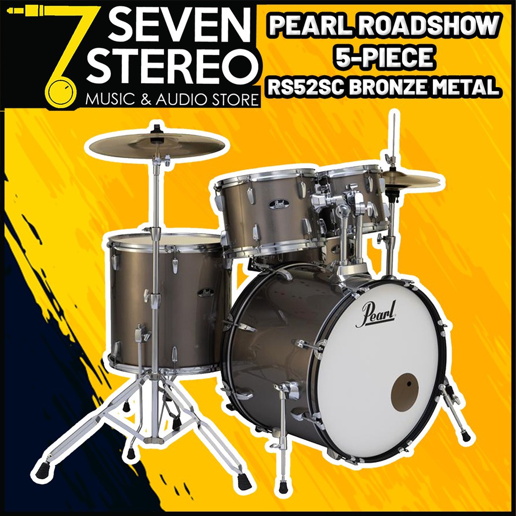 Pearl Roadshow RS525C 5 PC Complete Drum Set