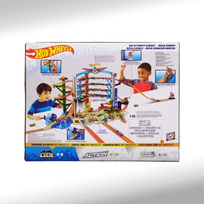 Hotwheels Track Ultimate Garage