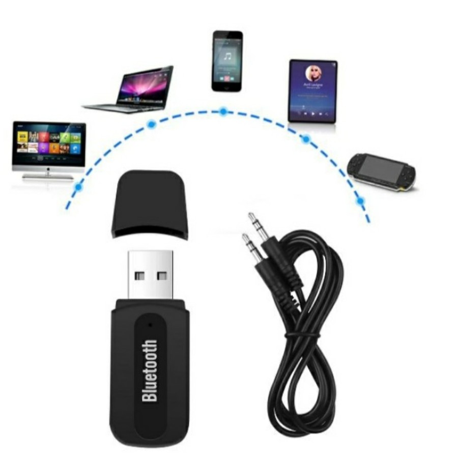 Wireless Stereo Audio Receiver Bluetooth Adapter USB / USB Speaker TOP