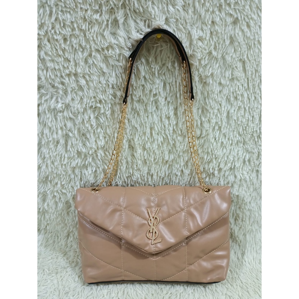 162001 Tas Selempang Wanita Import Slingbag Cewek Impor (1 KG MUAT 3) LT2001