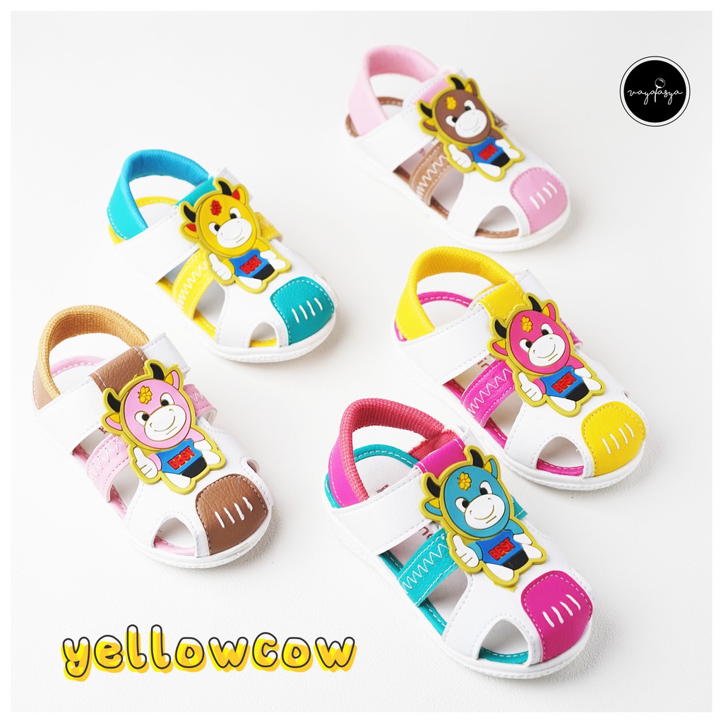 Vayatasya Karenina | yellowcow Sandal slip-on Anak cute